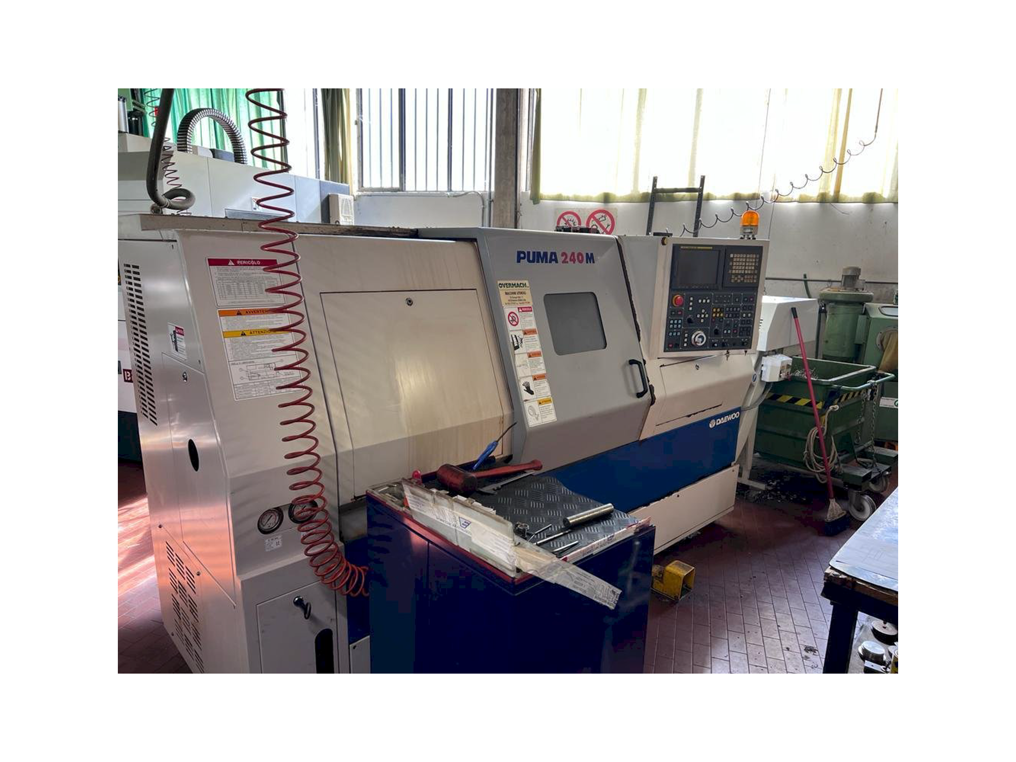 Daewoo PUMA 240M Modellabbildung